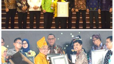 Satu-satunya dari Sulteng, Kota Palu Raih Penghargaan STBM Award 2024 Kategori Pratama Terbaik III