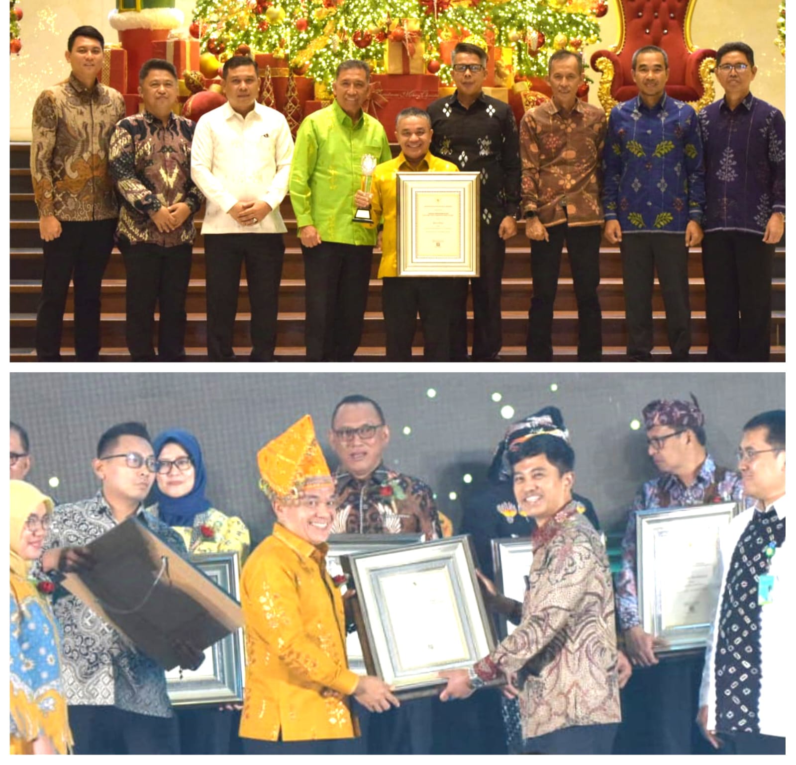 Satu-satunya dari Sulteng, Kota Palu Raih Penghargaan STBM Award 2024 Kategori Pratama Terbaik III