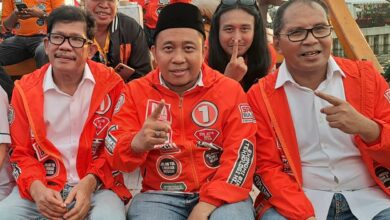 Danny-Azhar Gugat KPU Sulsel di MK, Andalan Hati Bentuk Tim Hukum, Jubir DIA: Lucu Saja!