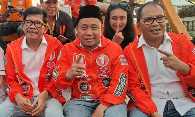 Danny-Azhar Gugat KPU Sulsel di MK, Andalan Hati Bentuk Tim Hukum, Jubir DIA: Lucu Saja!