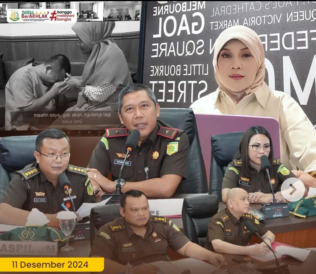 Kejati Jatim Ekspose Restorative Justice Mandiri 8 Perkara Pidum