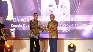 Gowa Raih Kepala Daerah Peduli Lembaga Penyiaran dan LPPL Radio Terbaik di KPID Award 2024