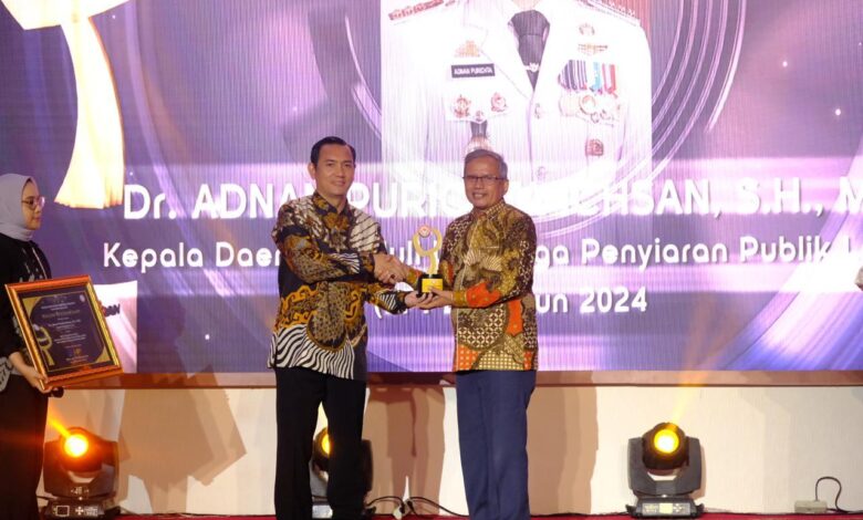 Gowa Raih Kepala Daerah Peduli Lembaga Penyiaran dan LPPL Radio Terbaik di KPID Award 2024