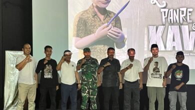 Launching Film Panre Ambo dan Kawali, Ichsan Hatib Harap Warisan Budaya Leluhur Terjaga