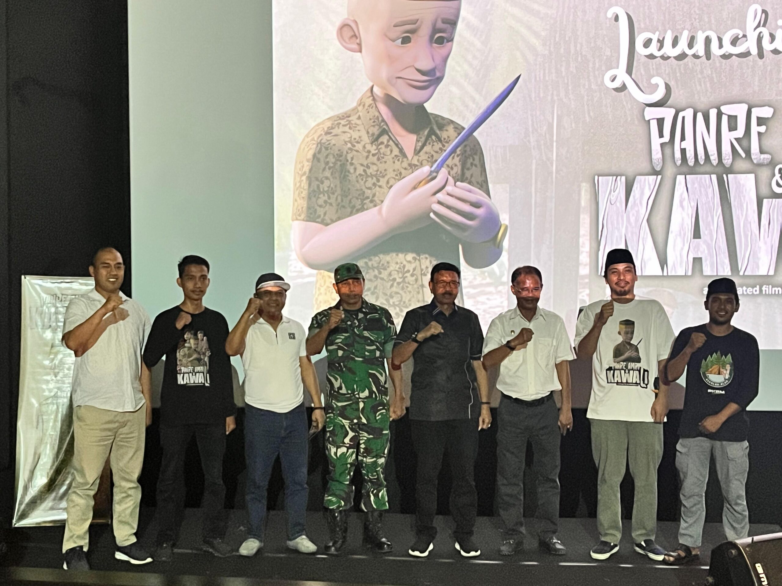 Launching Film Panre Ambo dan Kawali, Ichsan Hatib Harap Warisan Budaya Leluhur Terjaga