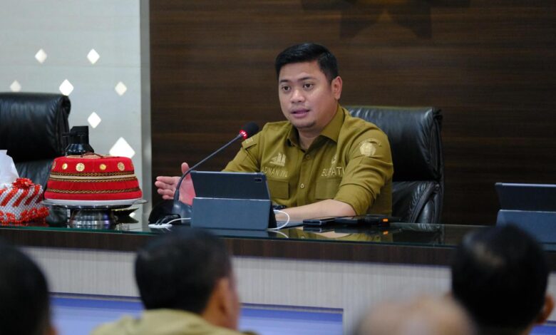 Bupati Gowa Instruksikan Dirikan Posko Terpadu Bencana
