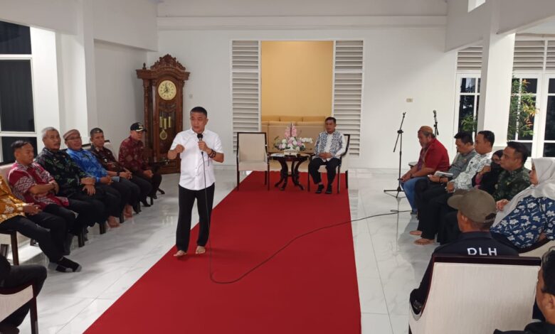 Wali Kota Palu Evaluasi Kinerja Pengawas Padat Karya, Korcam dan Korlur