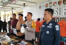 Polres Bone Gagalkan Peredaran Sabu 1 Kilogram Lebih