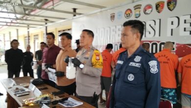 Polres Bone Gagalkan Peredaran Sabu 1 Kilogram Lebih