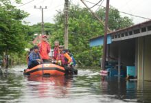 Danny Pomanto Tinjau Banjir di Manggala