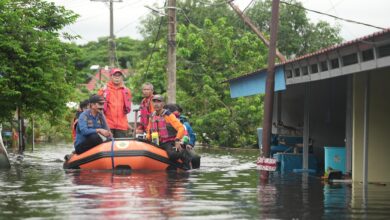 Danny Pomanto Tinjau Banjir di Manggala