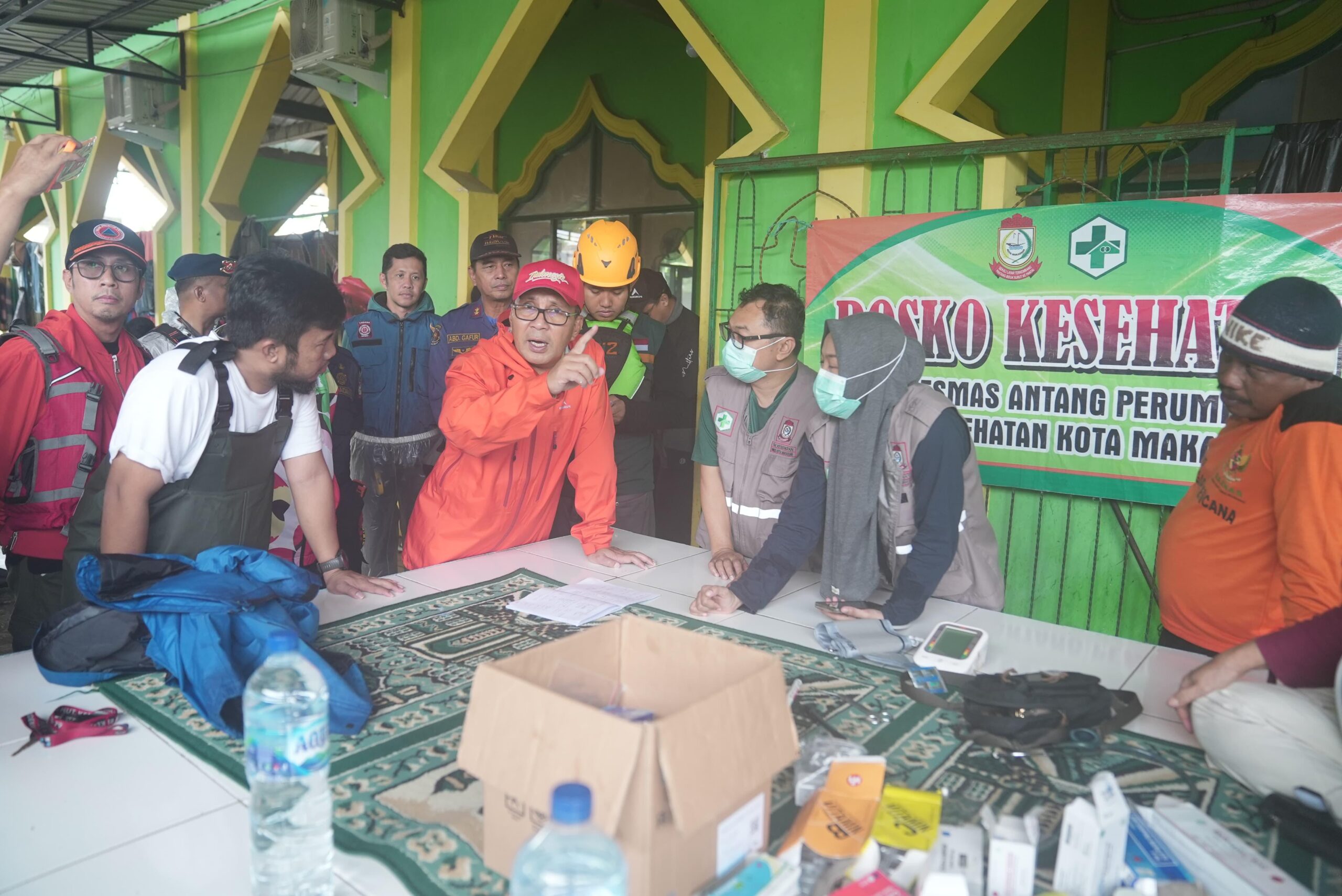 Wali Kota Makassar Instruksikan OPD Siaga Banjir 24 Jam