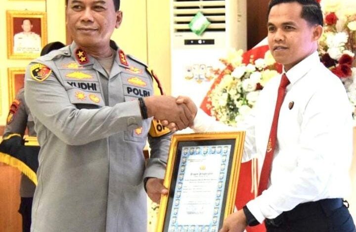 Berhasil Ungkap Kasus Judol Yusriadi Yusuf Dapat Kado Spesial Jelang Tahun Baru dari Kapolda Sulsel