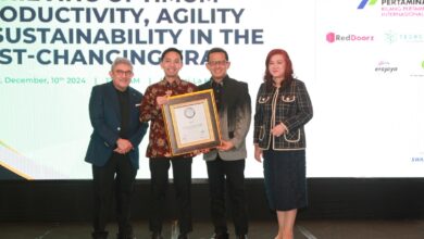 KALLA Menangkan Indonesia Best Company in Creating Leaders From Within 2024