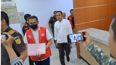 Ahmad Susanto Tersangka Korupsi Dana Hibah KONI Makassar