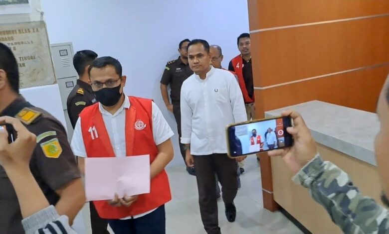 Ahmad Susanto Tersangka Korupsi Dana Hibah KONI Makassar