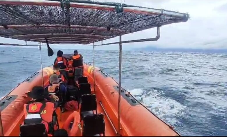 Pencarian Nelayan Hilang, Pos SAR Selayar Gunakan RIB 01 Tembus Desa Tarupa di Tengah Cuaca Ekstrem