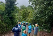 Tanah Longsor Tinggimoncong Gowa Tutup Akses Jalan di Lima Titik