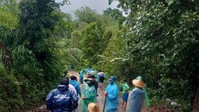 Tanah Longsor Tinggimoncong Gowa Tutup Akses Jalan di Lima Titik