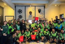 Tingkatkan Keselamatan Berkendara Para Mitra, Kalla Kars x Gojek Berikan Edukasi Safety Riding