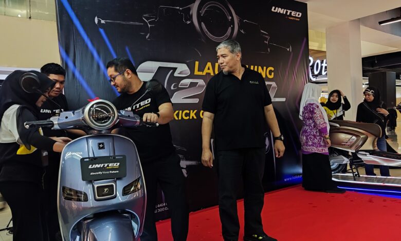 United E-Motor Perkenalkan C2000, Hadir dengan Teknologi Hingga Fitur Terkini