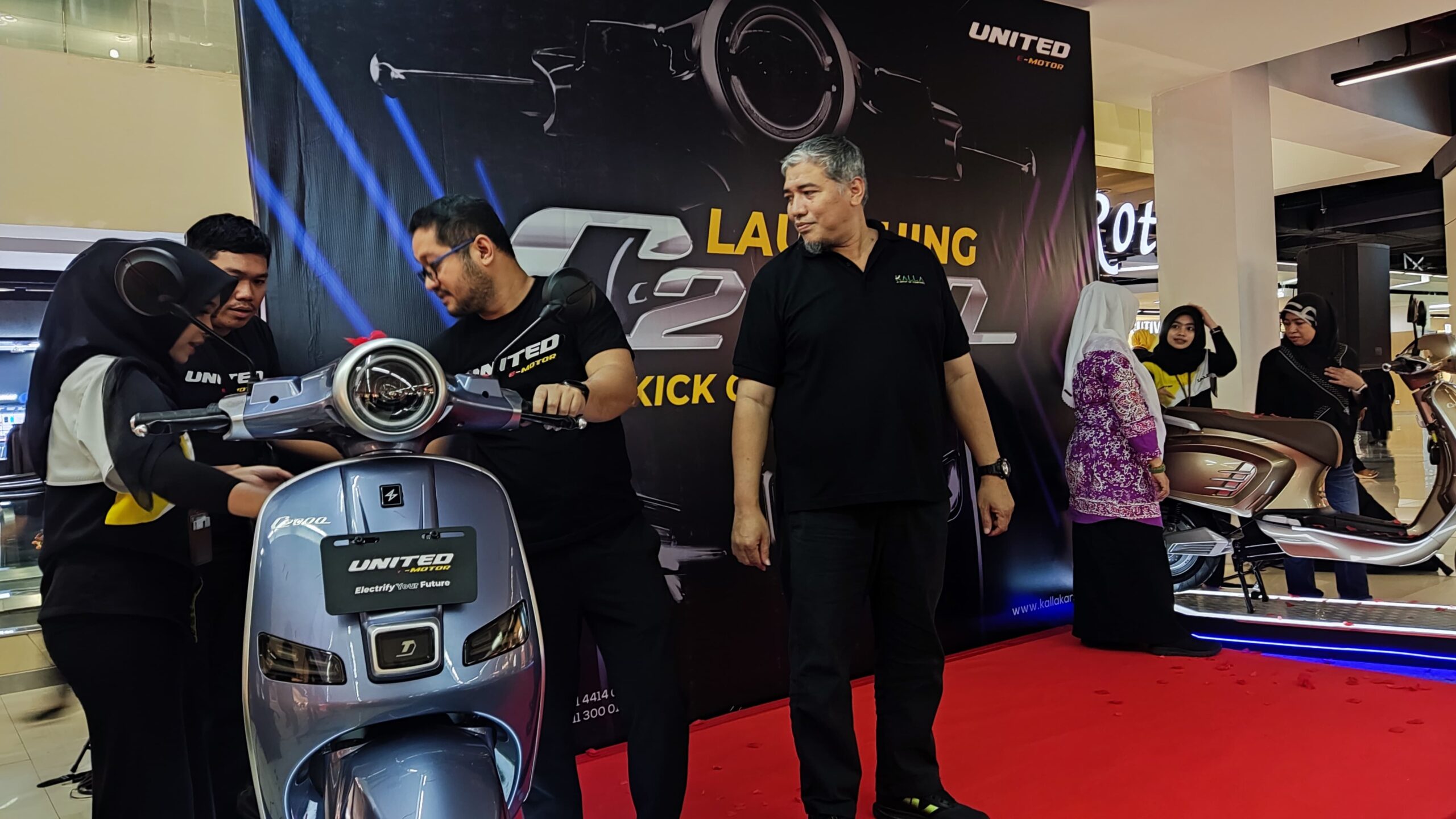 United E-Motor Perkenalkan C2000, Hadir dengan Teknologi Hingga Fitur Terkini