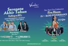 Vasaka Hotel Makassar Bertajuk Serenata Akhir Tahun Siap Meriahkan Akhir Tahun