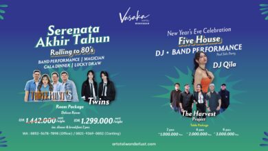 Vasaka Hotel Makassar Bertajuk Serenata Akhir Tahun Siap Meriahkan Akhir Tahun