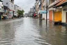 Hujan Lebat Minggu Pagi, Makassar Banjir Lagi