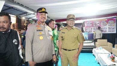 Bersama Forkopimda, Danny Pantau Kekondusifan Malam Pergantian Tahun di Kota Makassar