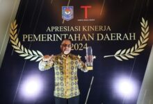 Apresiasi Pemerintahan Daerah 2024, Makassar Raih Penghargaan Kategori Kinerja Total