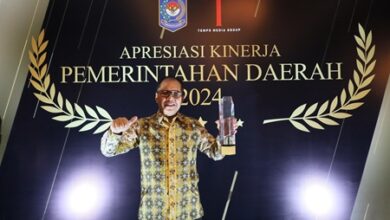 Apresiasi Pemerintahan Daerah 2024, Makassar Raih Penghargaan Kategori Kinerja Total