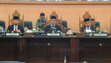 DPRD Makassar Membentuk 9 Fraksi: Perindo Gabung PAN, Hanura Bergabung ke Demokrat