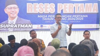 Ketua DPRD Makassar Supratman Janji Prioritaskan Infrastruktur di Manggala dan Panakkukang pada APBD 2025