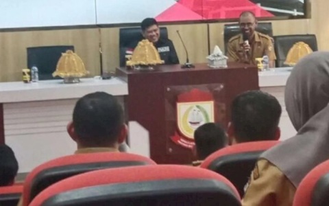 Pantau Pelayanan Publik di Kecamatan, Komisi A DPRD Makassar Lakukan Kunjungan