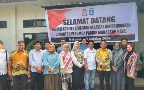 Pacu Inovasi Ekonomi, Komisi B DPRD Makassar Kunjungan ke Mitra Kerja