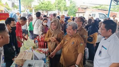 Jaga Stabilitas Harga Kebutuhana Pokok, Disperindag Sulteng Gelar Pasar Murah Jelang Nataru