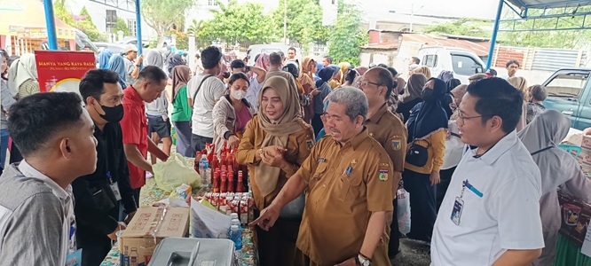 Jaga Stabilitas Harga Kebutuhana Pokok, Disperindag Sulteng Gelar Pasar Murah Jelang Nataru