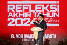 Danny Sebut Refleksi Akhir Tahun 2024 Sebagai Ajang Evaluasi Kinerja Pemkot Makassar