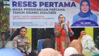 Anggota DPRD Makassar Rezki Serap Aspirasi Warga Kecamatan Makassar, Soal Ordal dan Retribusi Sampah