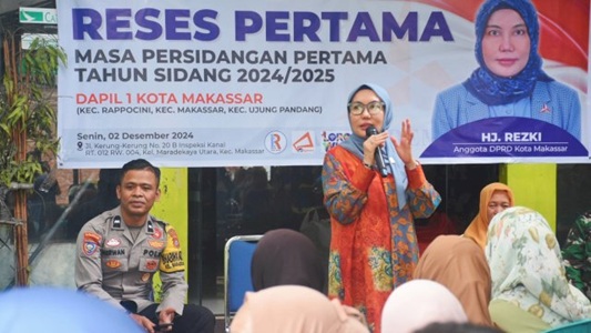 Anggota DPRD Makassar Rezki Serap Aspirasi Warga Kecamatan Makassar, Soal Ordal dan Retribusi Sampah