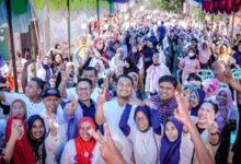 Kumpulkan Warga Manggala, Supratman Ajak Pilih Seto-Rezki Usungan Nasdem-Gerindra di Pilwalkot Makassar 2024