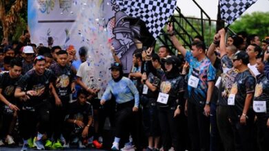 5.000 Pelari Ramaikan Gowa Run 2025