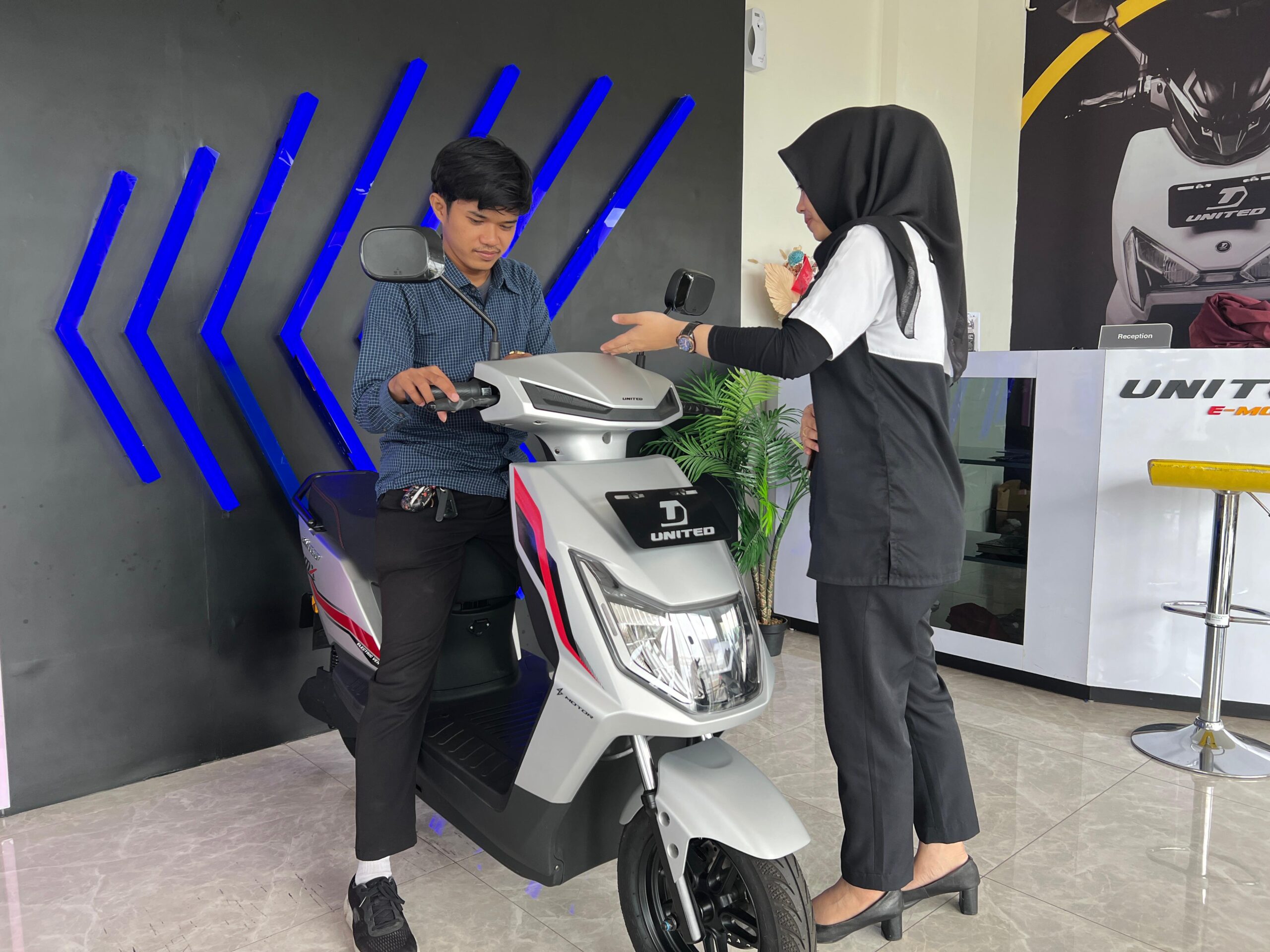 Awal Tahun, United E-Motor Beri Solusi Mudah dan Hemat Miliki Motor Listrik