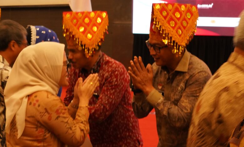 Wakili Wali Kota, Sekkot Palu Irmayanti Hadiri Pisah Sambut Kepala Kanwil Kemenkumham Sulawesi Tengah