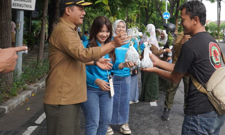 Perhutani Divre Jatim Bagi Bibit Pohon 14.175 Plances