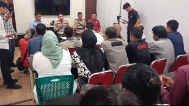 Sejumlah Advokat Datangi Polres Bone, Pertanyakan Perkembangan Kasus Penembakan Rudi