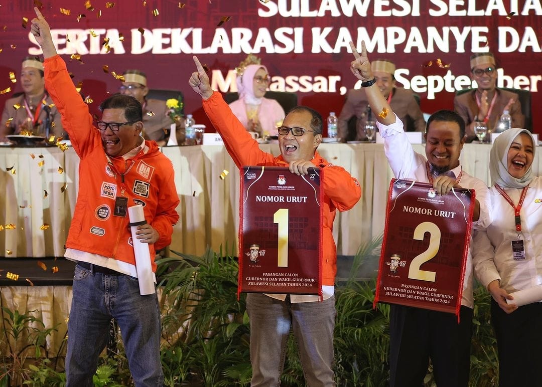 Sidang Pendahuluan Sengketa Pilkada Sulsel Digelar 9 Januari di MK