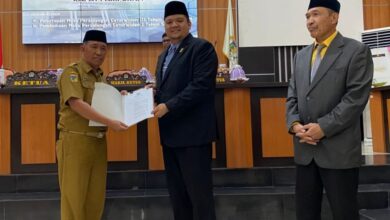 DPRD Palu Gelar Rapat Paripurna Tutup Masa Persidangan Caturwulan III Tahun Sidang 2024