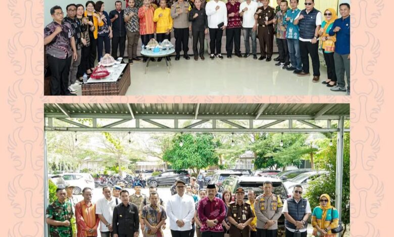 Bupati Mohamad Irwan Terima Kunjungan Wakil Ketua MPR di Pemancingan Nagaya Sigi, Bahas Empat Poin